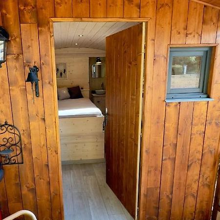Superbe Roulotte De Charme Otel Bagnols-en-Forêt Dış mekan fotoğraf